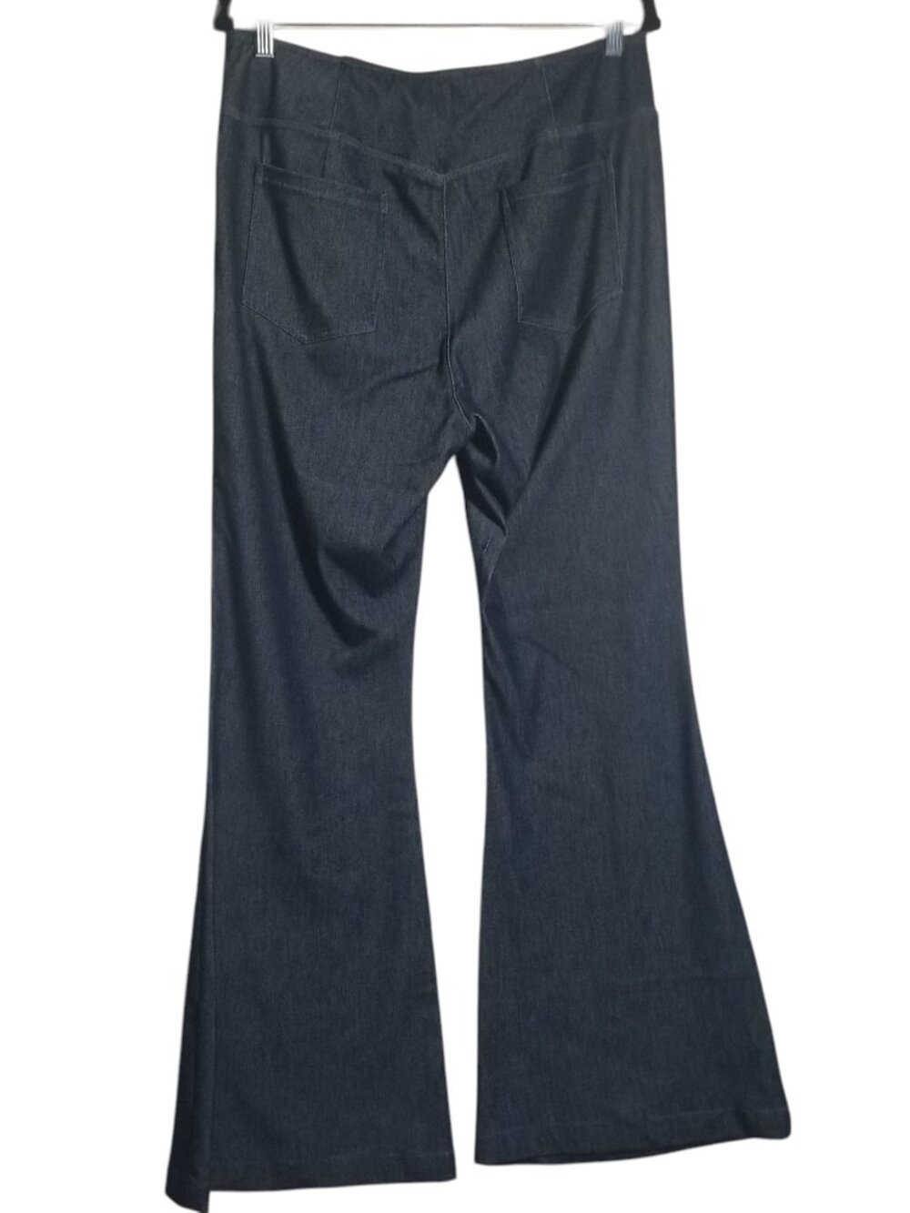 Halara Women's Flex High Waisted Crossover Casual Flare Jeans Sz XL - Picture 2 of 5